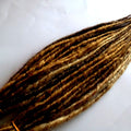 Brown Blonde Auburn Dread Dreadlock Hair Extension