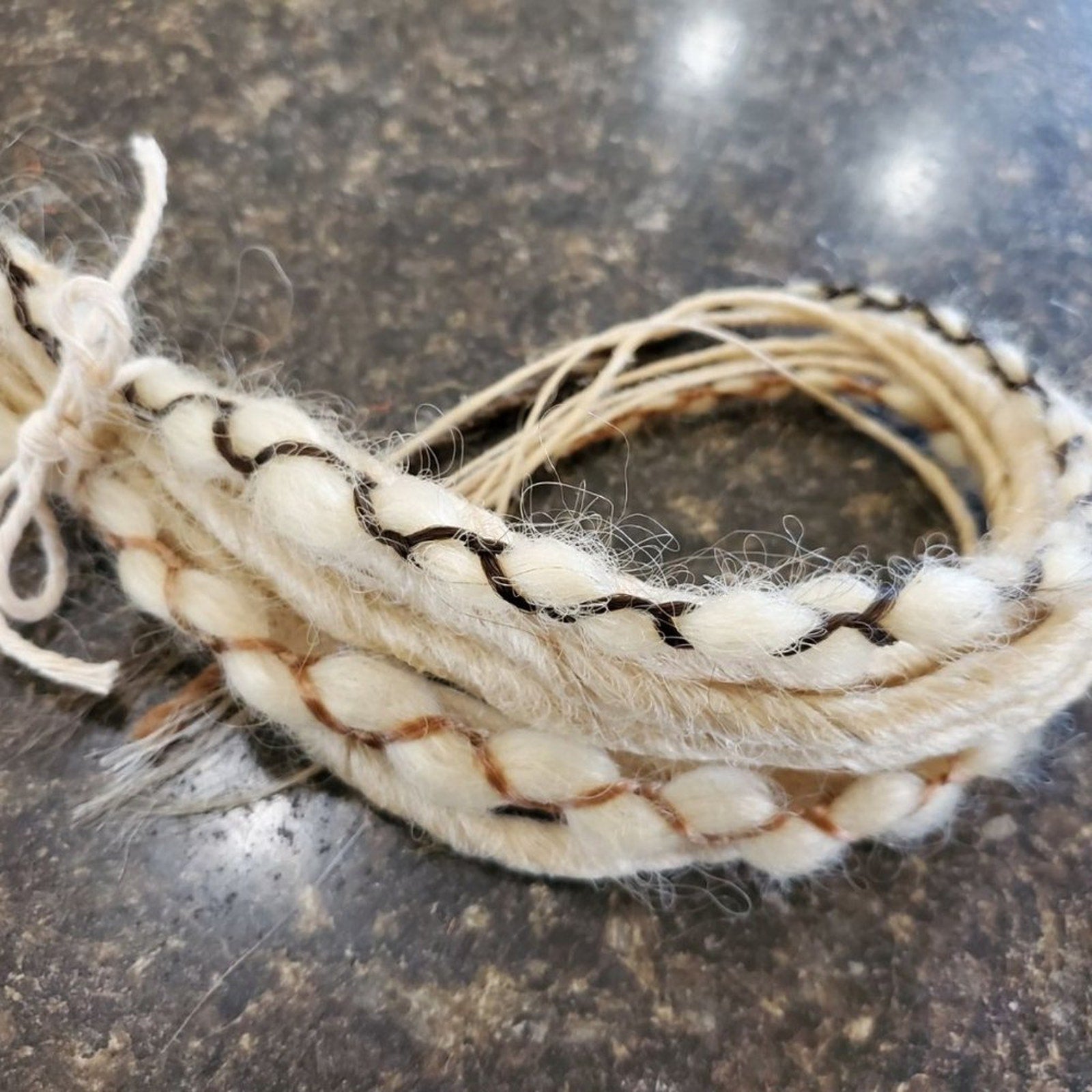 10 SE Single Ended Blonde Dreads Dreadlocks Braids Hair Extensions