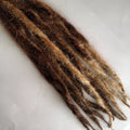 10 SE Single Ended Natural Style Dreads Dreadlocks Hair Extensions