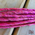 10 SE Single Ended Pink Dreads Dreadlock Hair Extensions