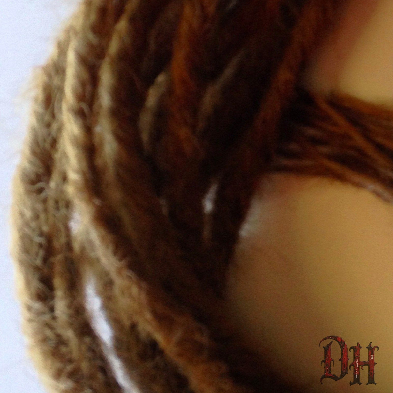 10 SE Single Ended Synthetic Dreads Dreadlocks Hair Extensions