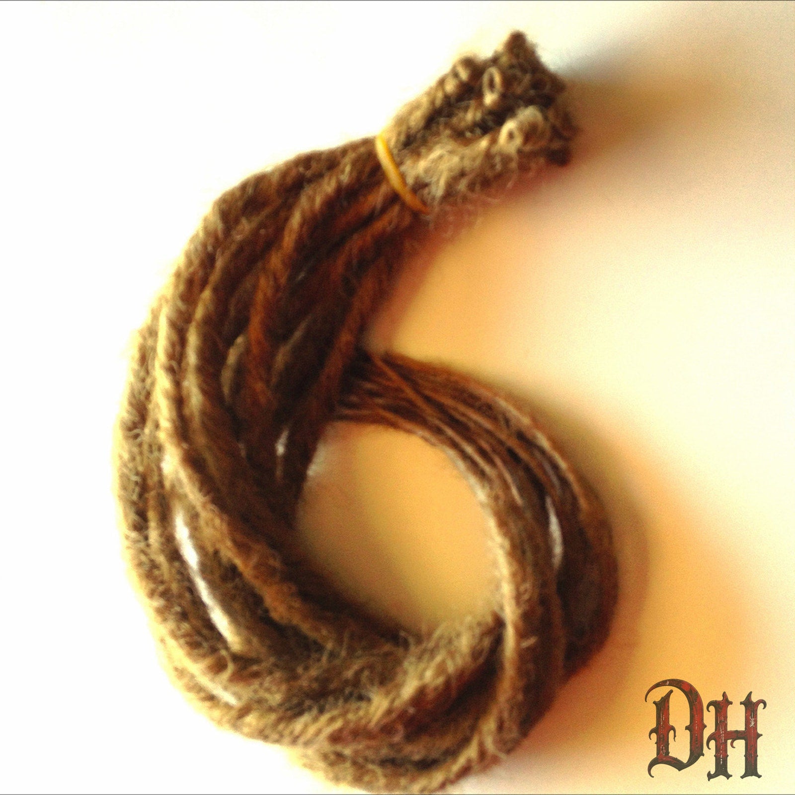 10 SE Single Ended Synthetic Dreads Dreadlocks Hair Extensions
