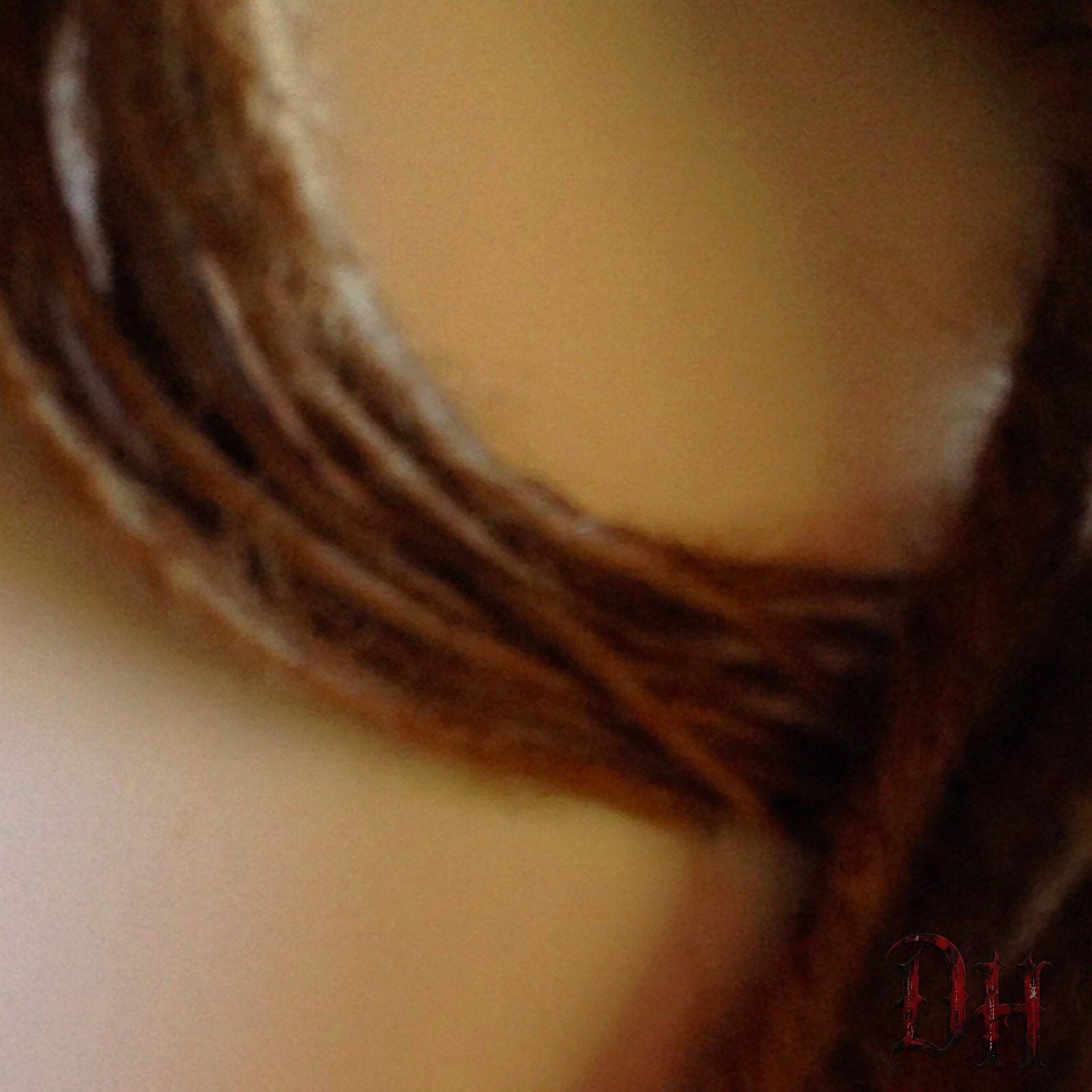 10 SE Single Ended Synthetic Dreads Dreadlocks Hair Extensions