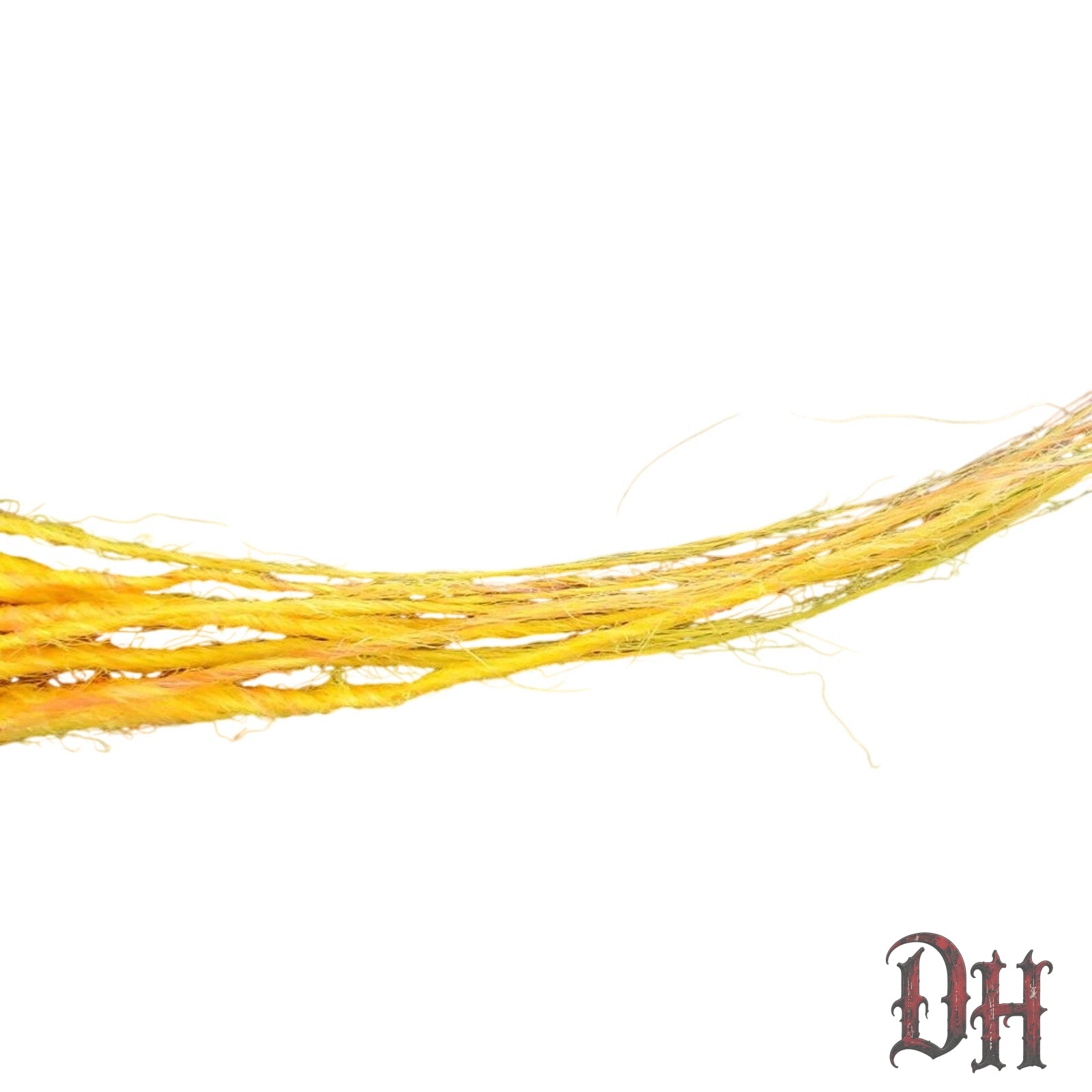 15 SE Single Ended Fire Flame Dreads Dreadlocks Hair Extension NEW