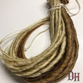 15 SE Single Ended Mix Blonde Dreads Dreadlocks Hair Extensions