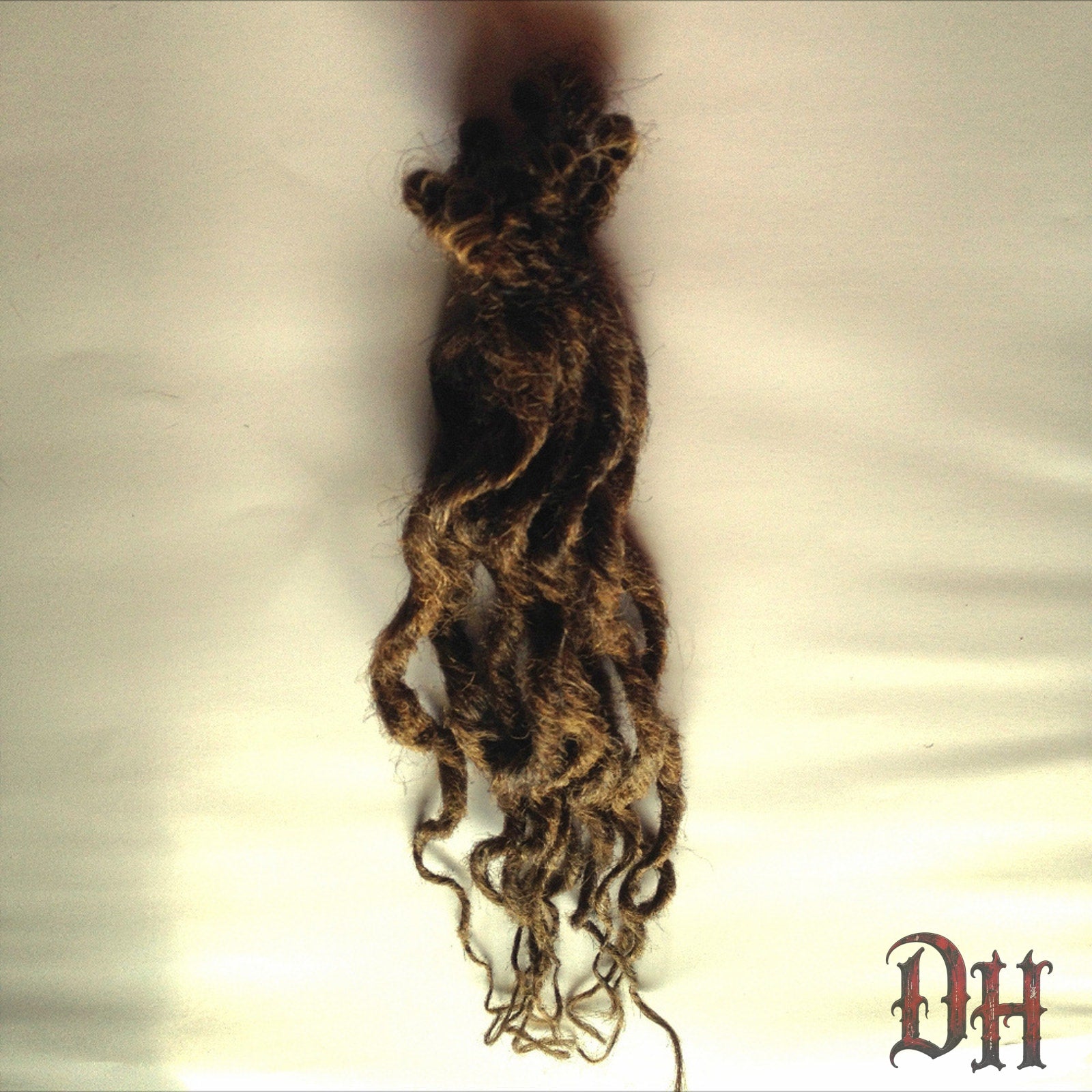 15 SE Single Ended Wavy Curly Dreads Dreadlocks Hair Extensions Brown