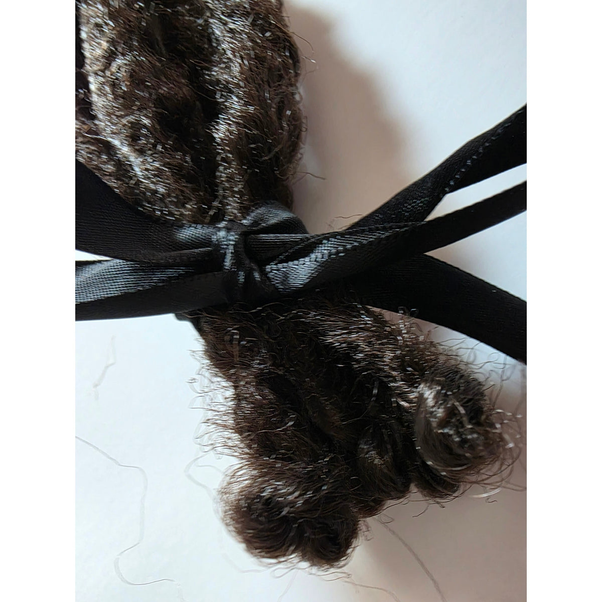 5 SE Single Ended Dark Brown Synthetic Dreads Dreadlocks Hair Extensions Knotty