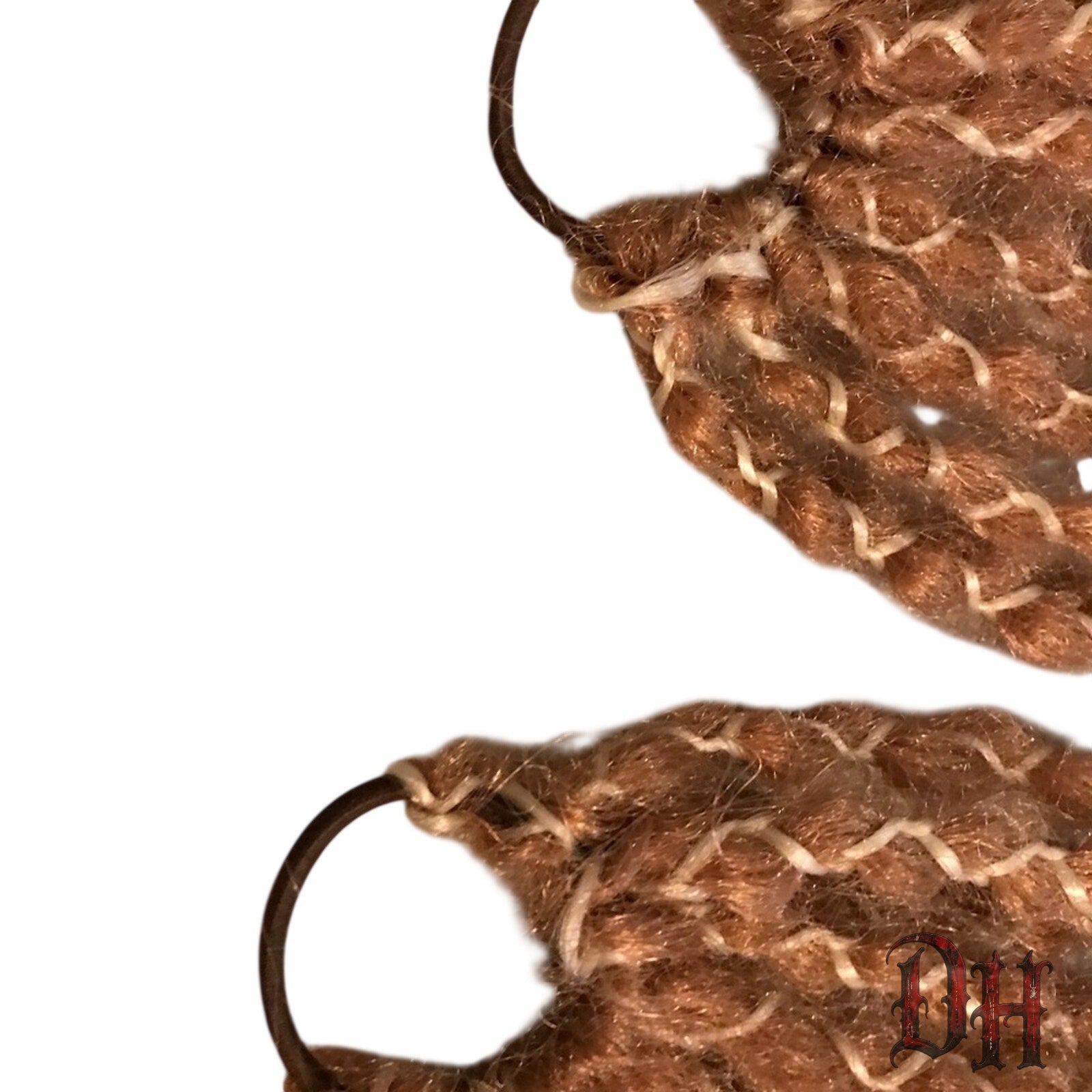 (2) Dread Dreadlock Braid Pony Fall Hair Extension