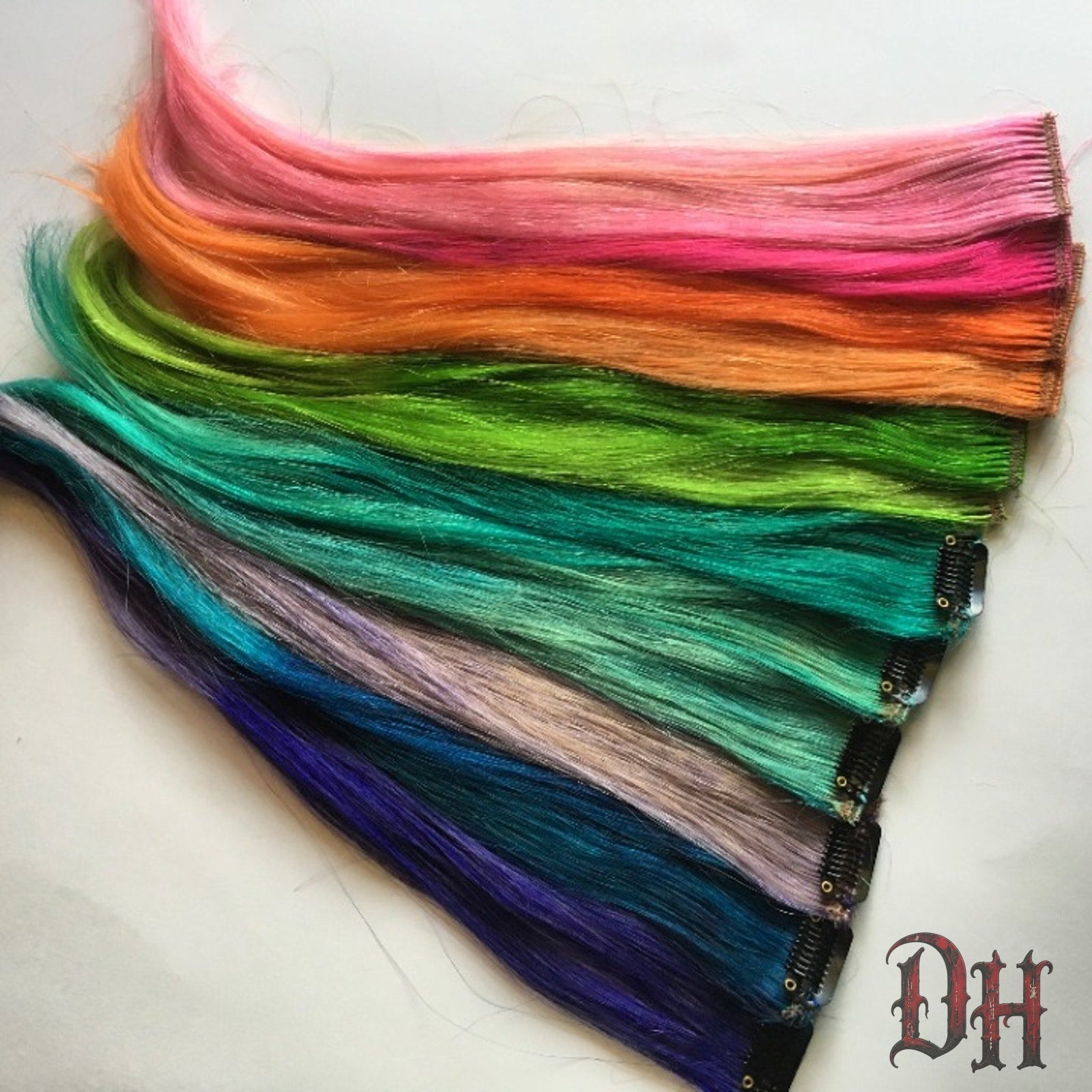 2 for $20 Clip or Tape in Human Hair Extensions
