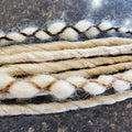 10 SE Single Ended Blonde Dreads Dreadlocks Braids Hair Extensions