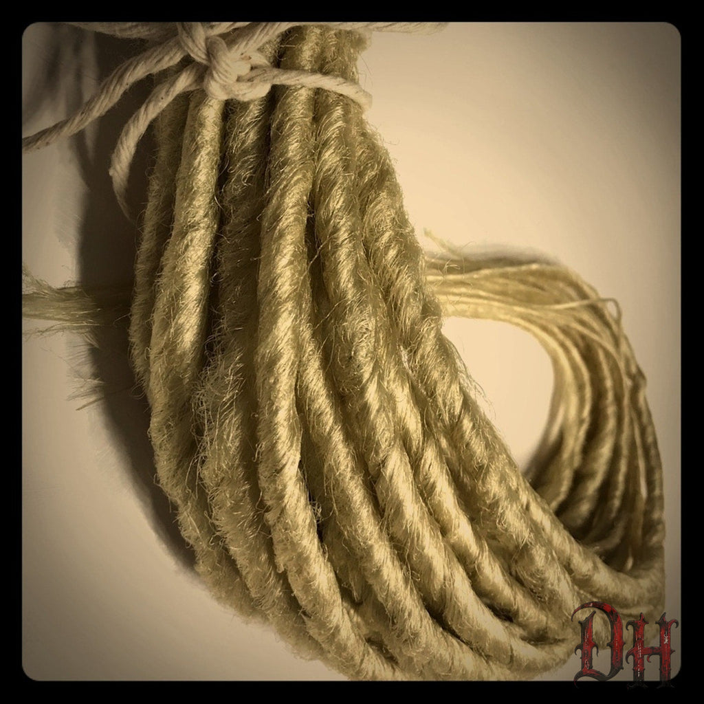 25 SE Single Ended Platinum Blonde Dreads Dreadlock Hair Extension