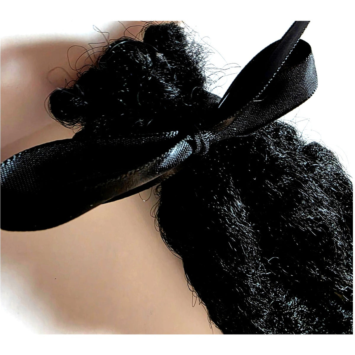 10 SE Single Ended Natural Black Synthetic Dreads Dreadlocks Hair Extensions