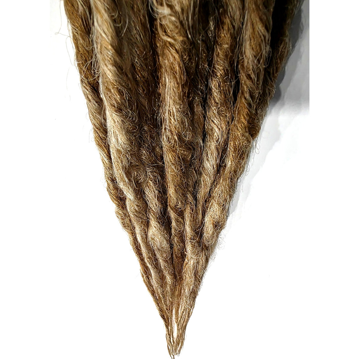 10 SE Single Ended Medium Blonde Dreads Dreadlocks Hair Extensions Knotty