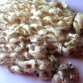 30 SE Single Ended Blonde Wavy Curly Dreads Dreadlock Hair Extensions