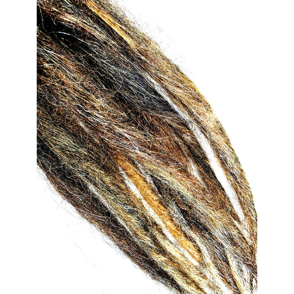 10 SE Single Ended Brown Blonde Natural Style Dreads Dreadlocks Hair Extensions
