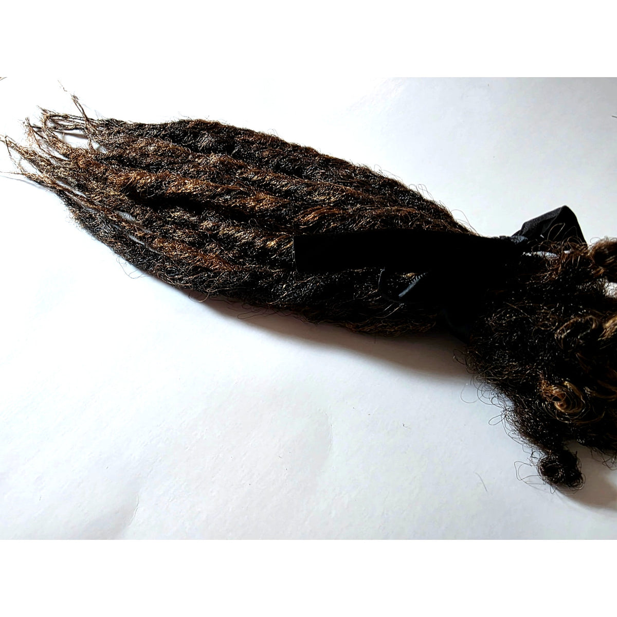 10 SE Single Ended Brown Synthetic Dreads Dreadlocks Hair Extensions Knotty