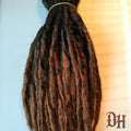 35 SE Single Ended Knotty Ombre Dreads Dreadlocks Hair Extensions