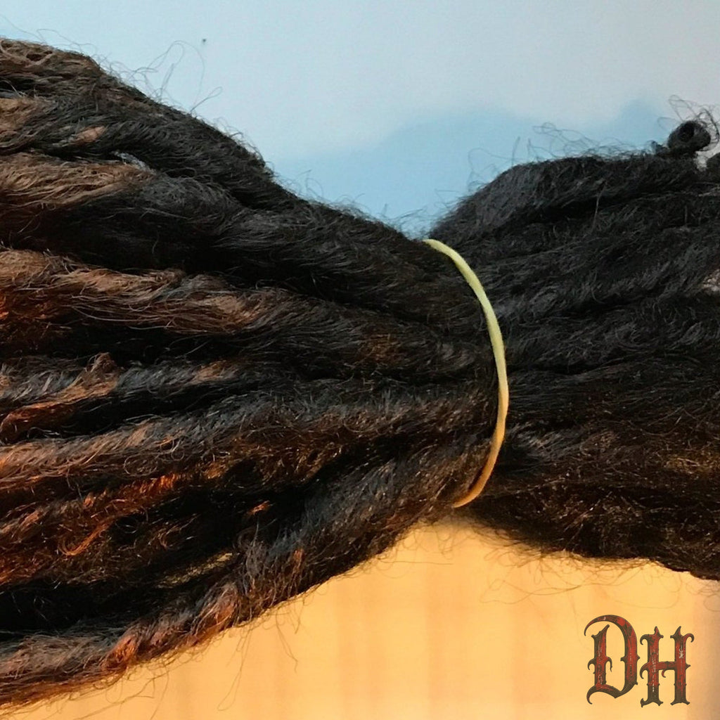 35 SE Single Ended Knotty Ombre Dreads Dreadlocks Hair Extensions