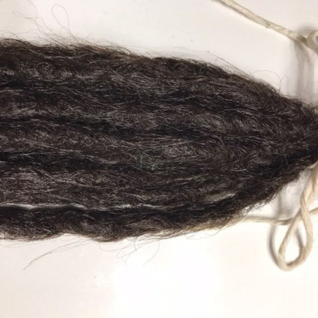 10 SE Single Ended Knotty Dark Brown Dreads Dreadlock Hair Extensions