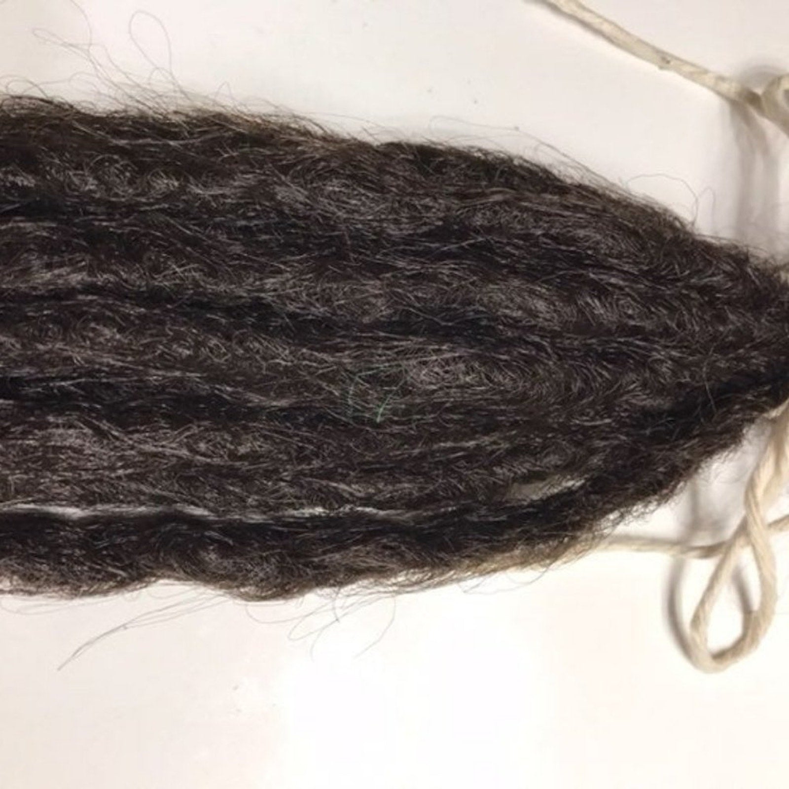 10 SE Single Ended Knotty Dark Brown Dreads Dreadlock Hair Extensions
