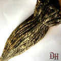 40 SE Single Ended Blonde Brown Blended Dreads Dreadlocks Hair Extensions