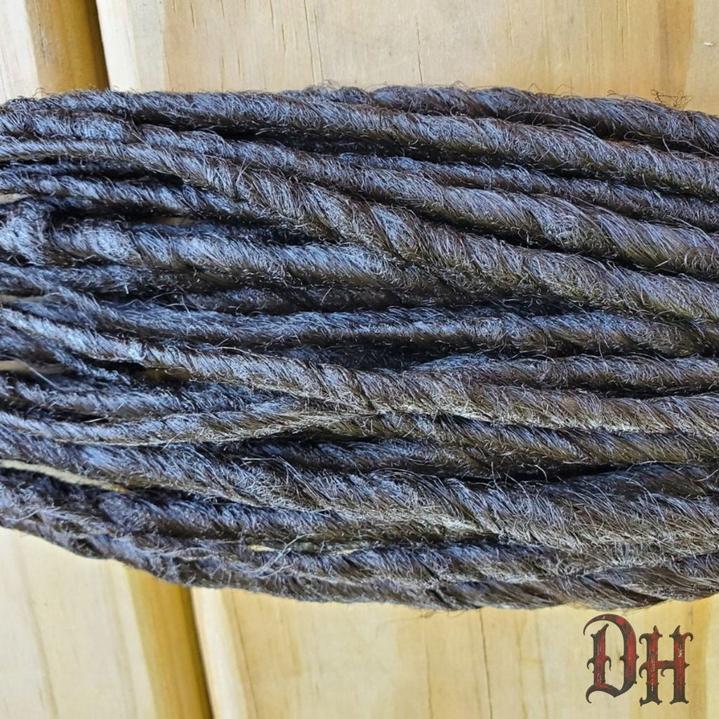 40 SE Single Ended Natural Off Black Dreads Dreadlocks Hair Extensions