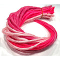 30 SE Single Ended Multi Pink Synthetic Dreads Dreadlock Hair Extensions