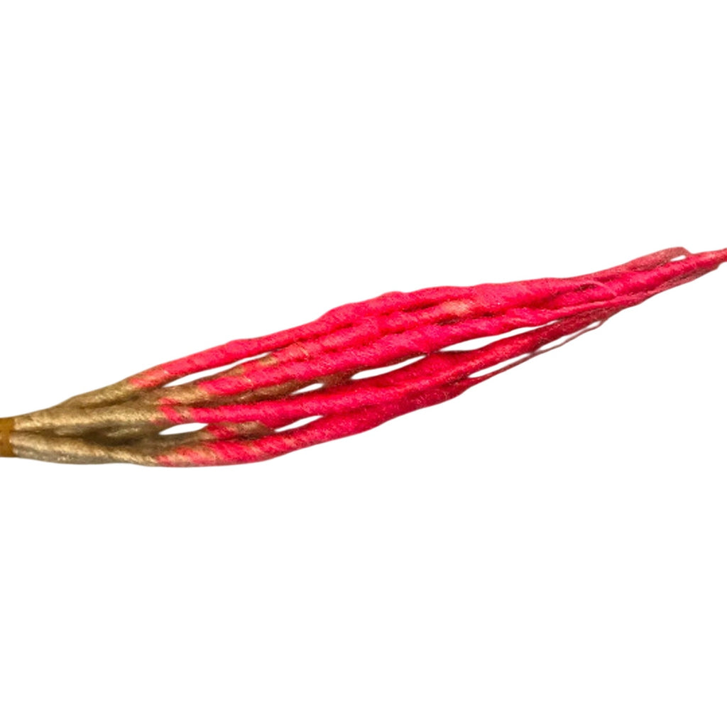 10 SE Single Ended Blonde Pink Ombre Transitional Dread Dreadlock Hair Extension