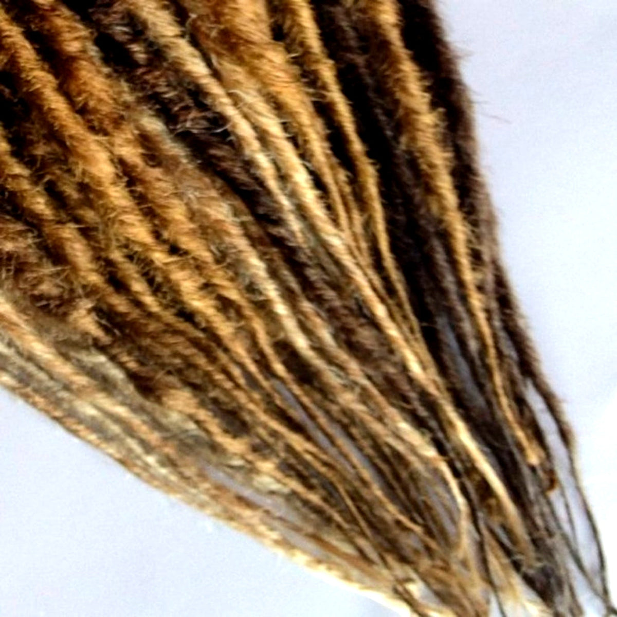 Brown Blonde Auburn Dread Dreadlock Hair Extension