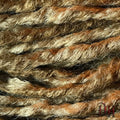 70 SE Single Ended Blonde Blend Knotty Synthetic Dreads Dreadlock Hair Extensions