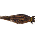 45 SE Single Ended Mix Dreads Dreadlocks Hair Extensions Brown Auburn