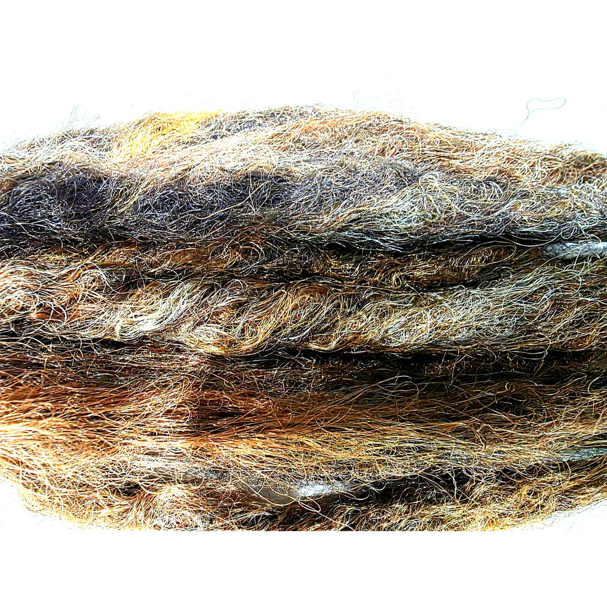 10 SE Single Ended Thick Knotty Brown Blend Dreads Dreadlock Hair Extensions