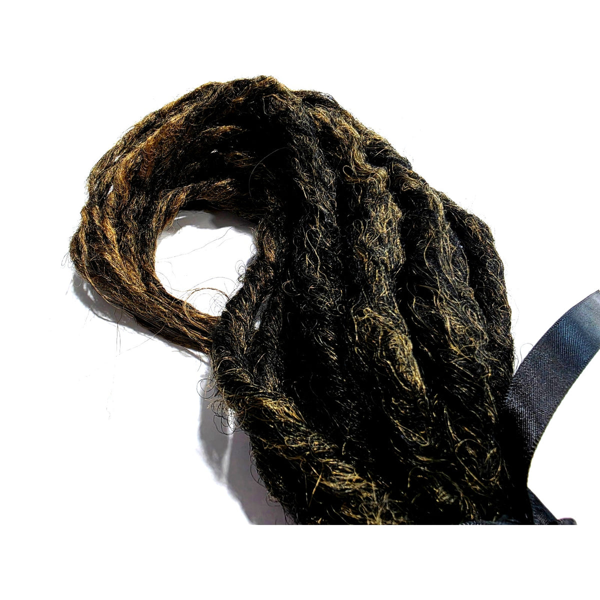 15 SE Single Ended Synthetic Dreads Dreadlocks Hair Extensions Dark Brown Ombre