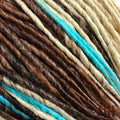 80 SE Single Ended Blue Brown Auburn Blonde Dreads Dreadlock Hair Extensions