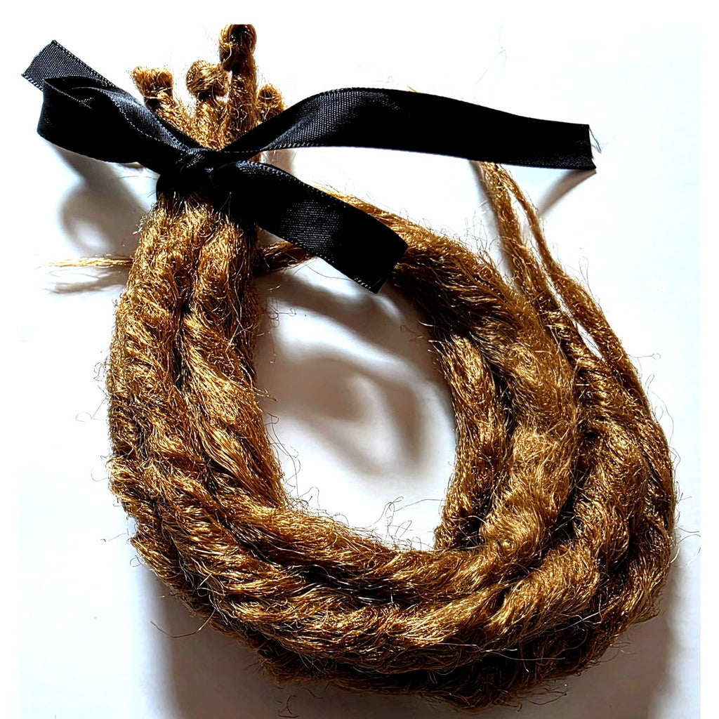 5 SE Single Ended Dark Blonde Synthetic Dreads Dreadlocks Hair Extensions Knotty