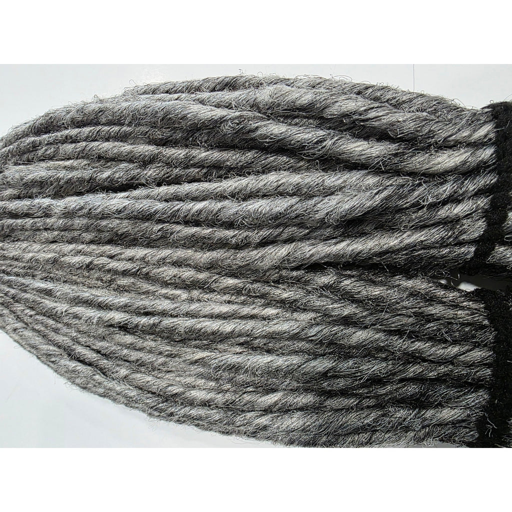 80 SE Single Ended Synthetic Grey Gray Silver Dreads Dreadlocks Hair Extensions