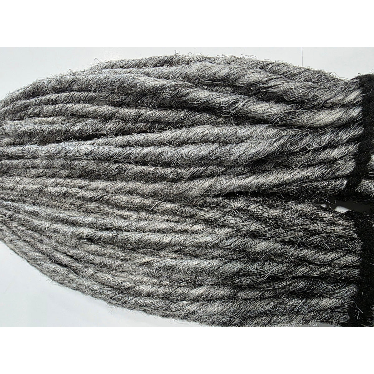 80 SE Single Ended Synthetic Grey Gray Silver Dreads Dreadlocks Hair Extensions