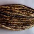 40 SE Single Ended Brown Blonde Auburn Dread Dreadlocks