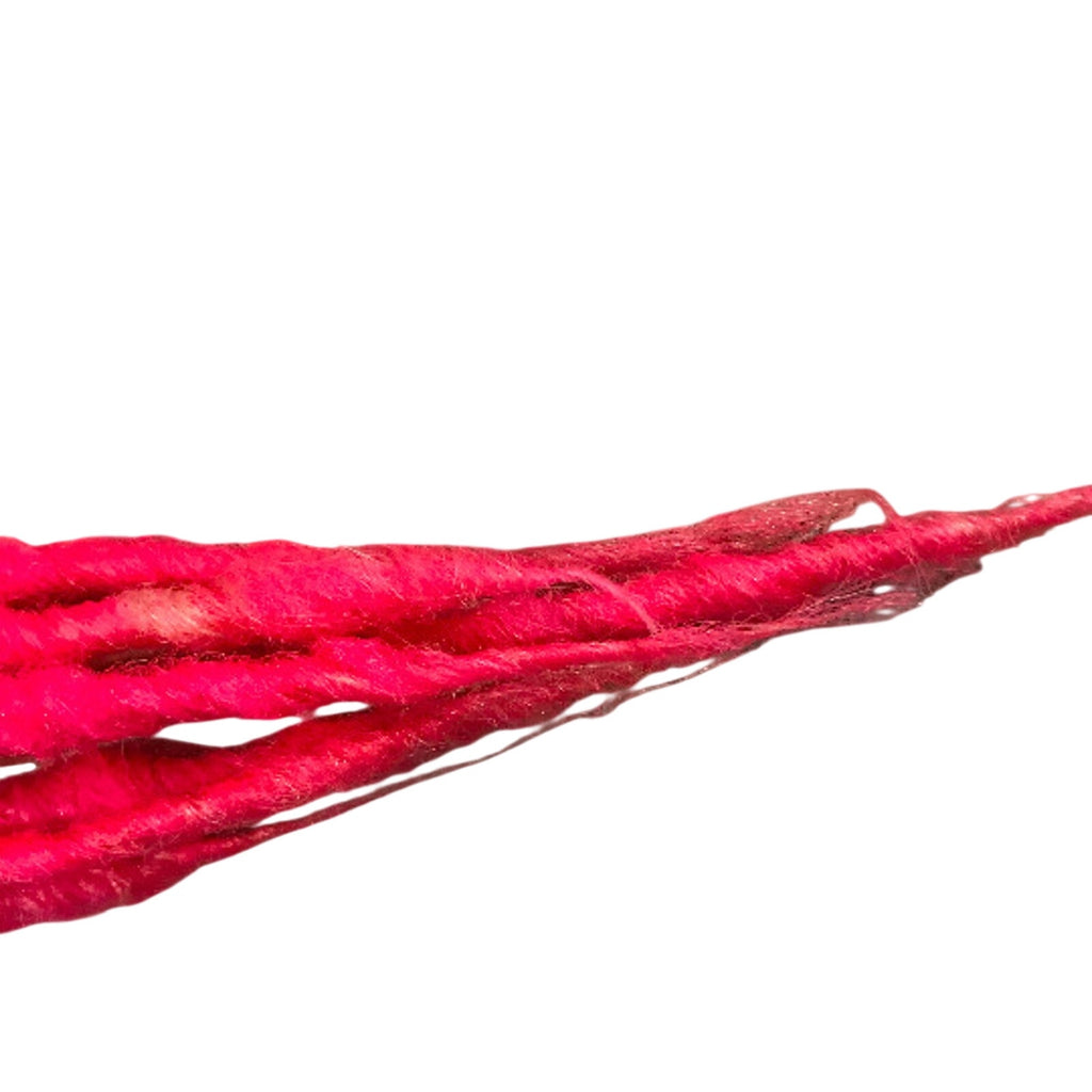 10 SE Single Ended Blonde Pink Ombre Transitional Dread Dreadlock Hair Extension