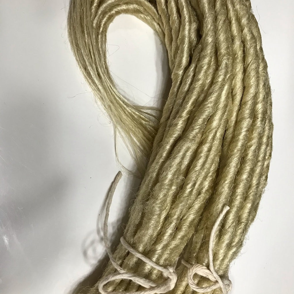 50 SE Single Ended Platinum Blonde Dreads Dreadlock Hair Extensions