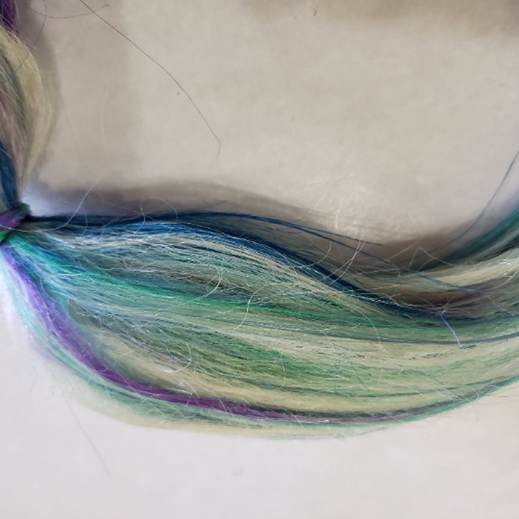 Pastel Fishtail Braid Pony Hair Extension NEW