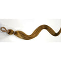 Dark golden blonde ponytail extension 24 inch, color 27 strawberry blonde hair fall