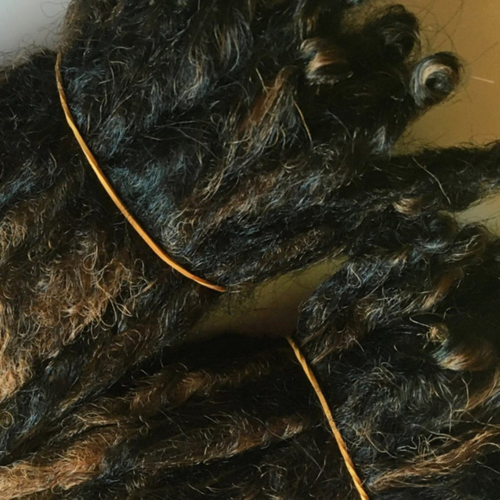 60 Knotty Ombre Dreads Dreadlocks Hair Extensions