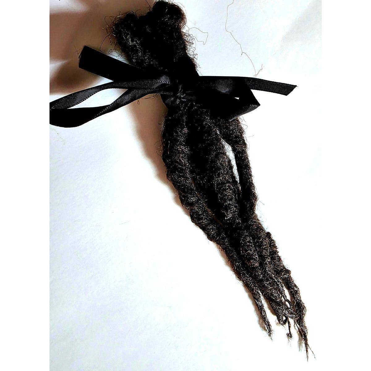 5 SE Single Ended Dark Brown Synthetic Dreads Dreadlocks Hair Extensions Knotty