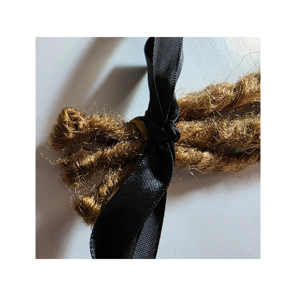 5 SE Single Ended Dark Blonde Synthetic Dreads Dreadlocks Hair Extensions Knotty