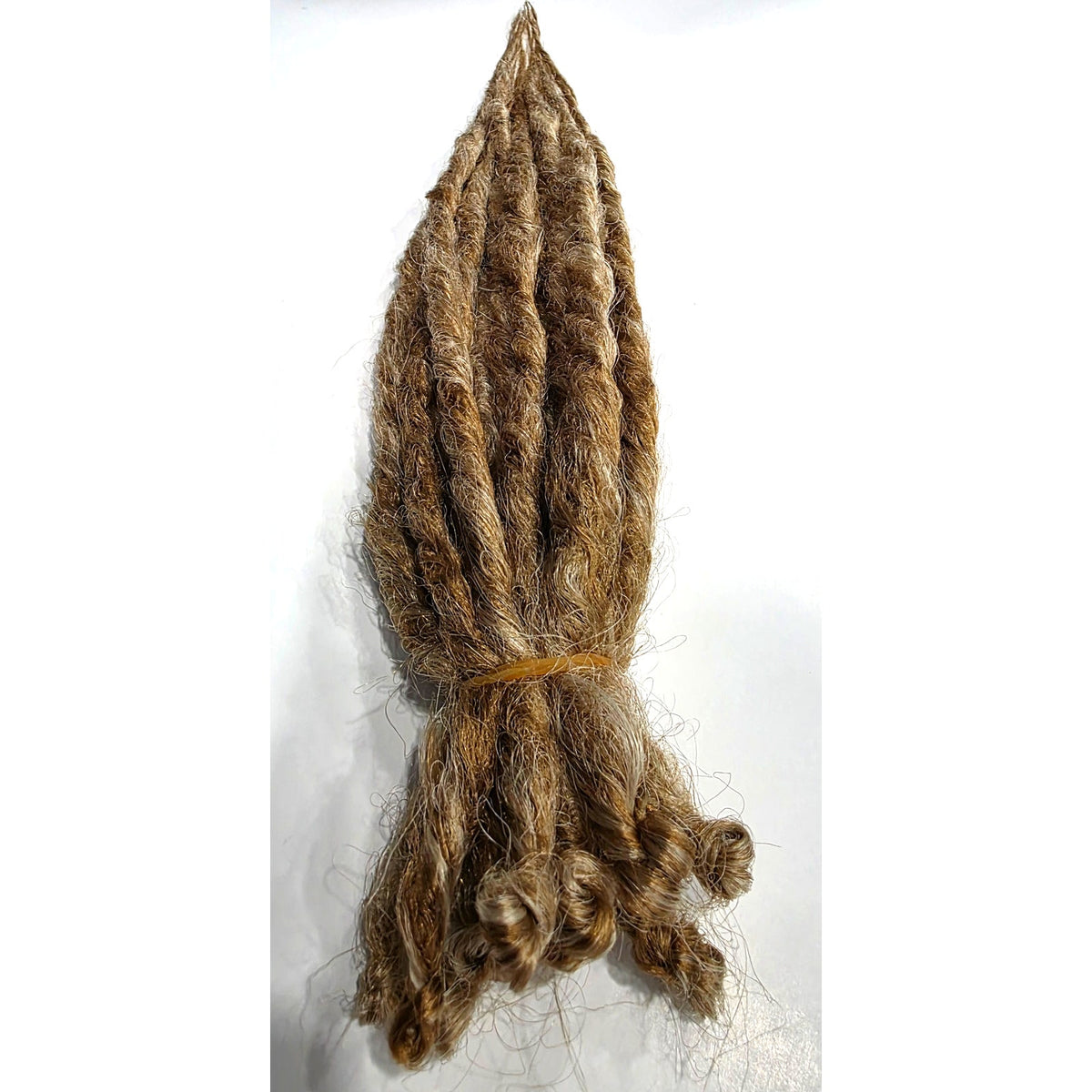 10 SE Single Ended Medium Blonde Dreads Dreadlocks Hair Extensions Knotty