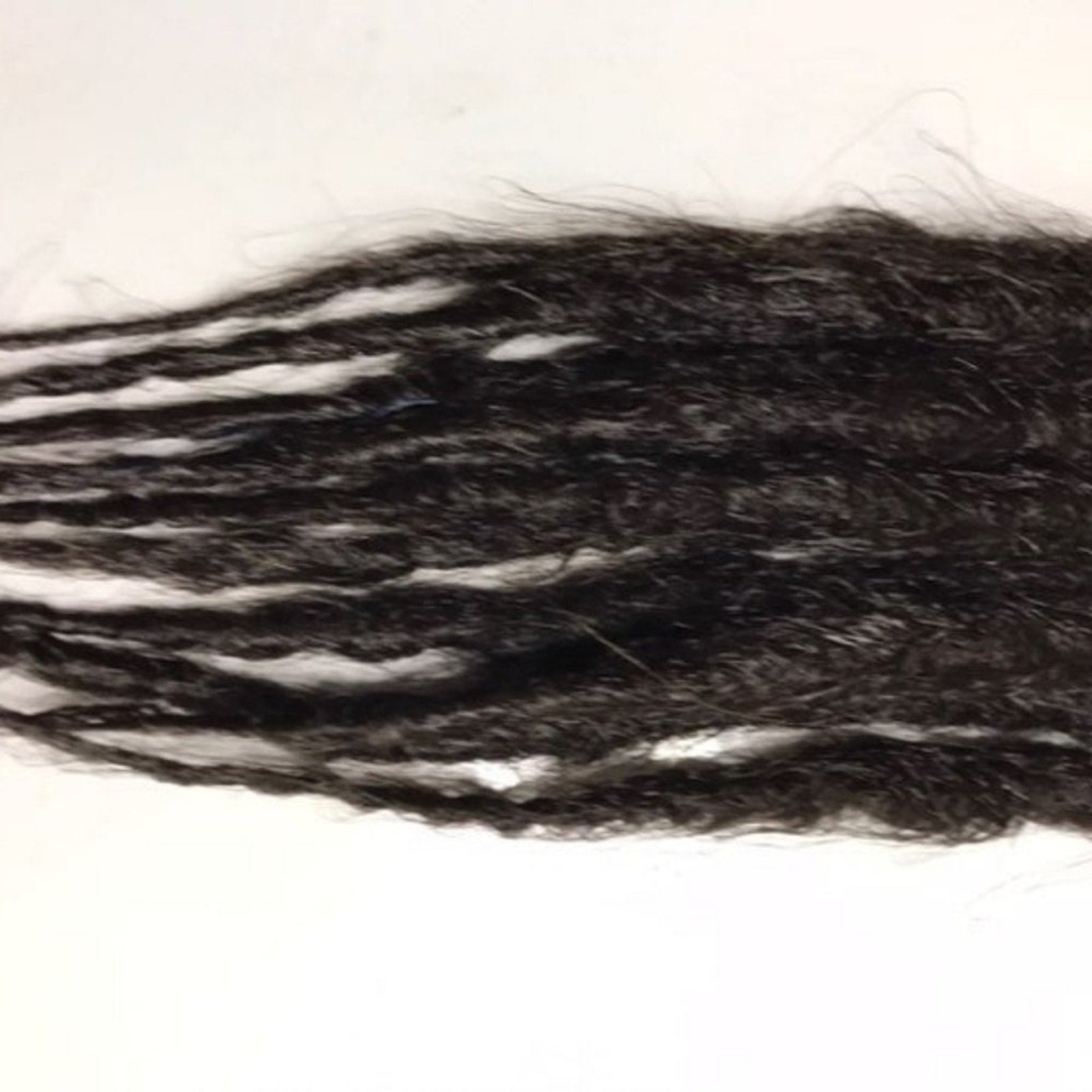 10 SE Single Ended Knotty Dark Brown Dreads Dreadlock Hair Extensions
