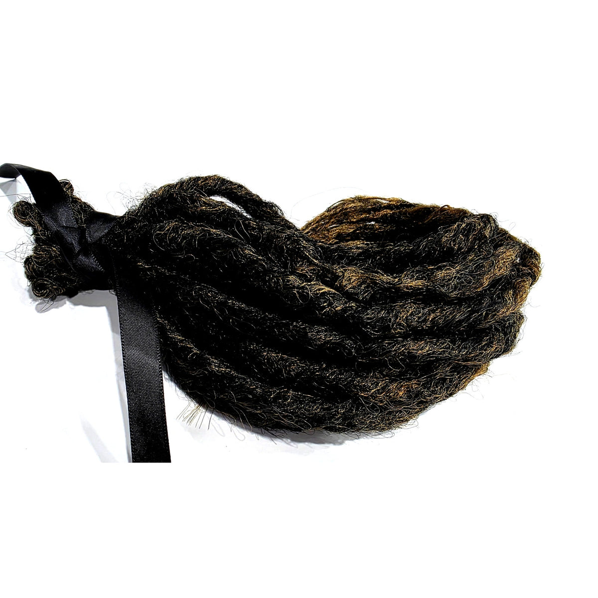 15 SE Single Ended Synthetic Dreads Dreadlocks Hair Extensions Dark Brown Ombre