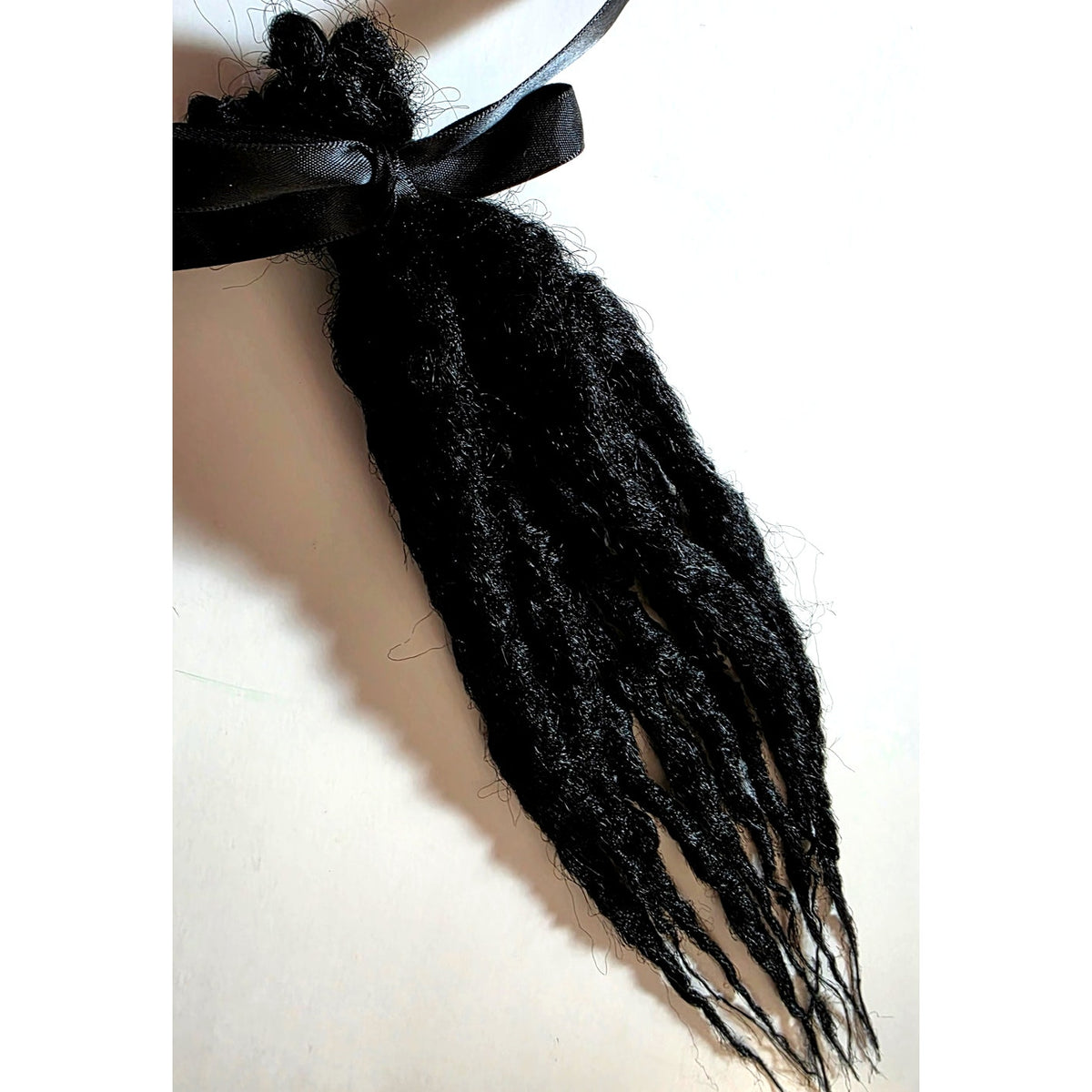 10 SE Single Ended Natural Black Synthetic Dreads Dreadlocks Hair Extensions