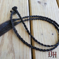 Dark Brown Clip in Braids Hair Extension